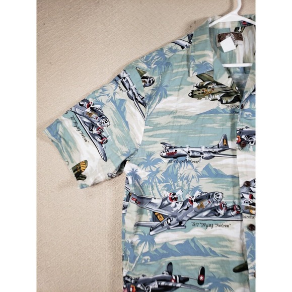Kalaheo Shirt Mens Medium Multicolor Short Sleeve Button Up Collared Hawaiian - Picture 3 of 7